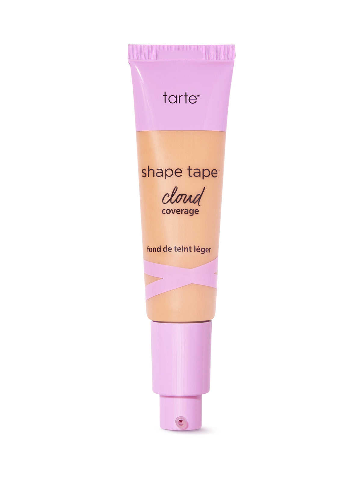Shape Tape Cloud Cream · Base en crema liviana