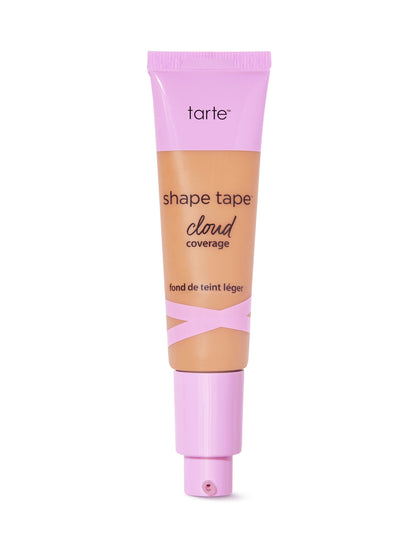 Shape Tape Cloud Cream · Base en crema liviana