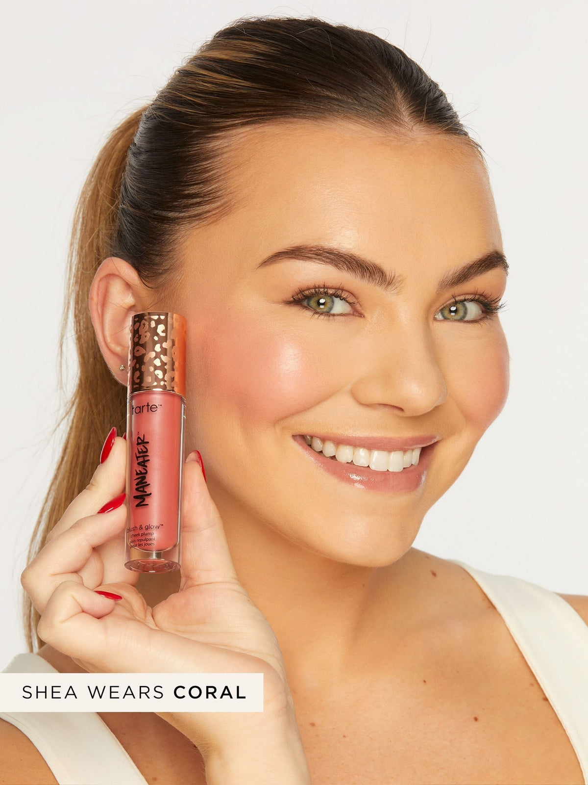 maneater blush & glow · Rubor líquido