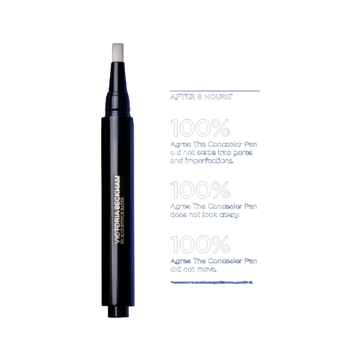The Concealer Pen · Corrector con TFC8®