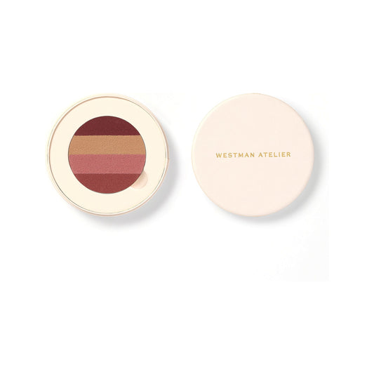 Lip Suede Palette · Paleta de labiales nude