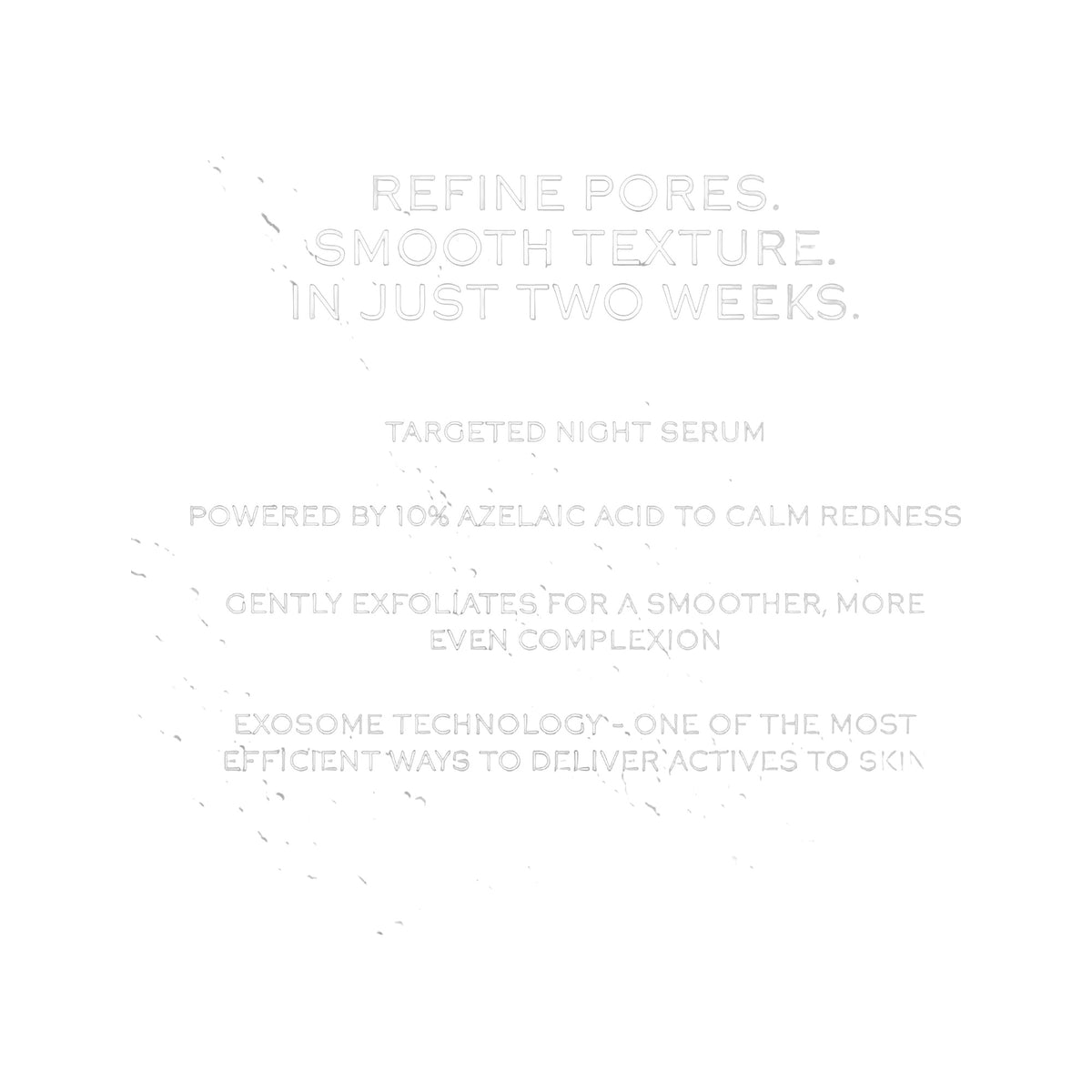 Pore Refining Complex · Sérum para poros