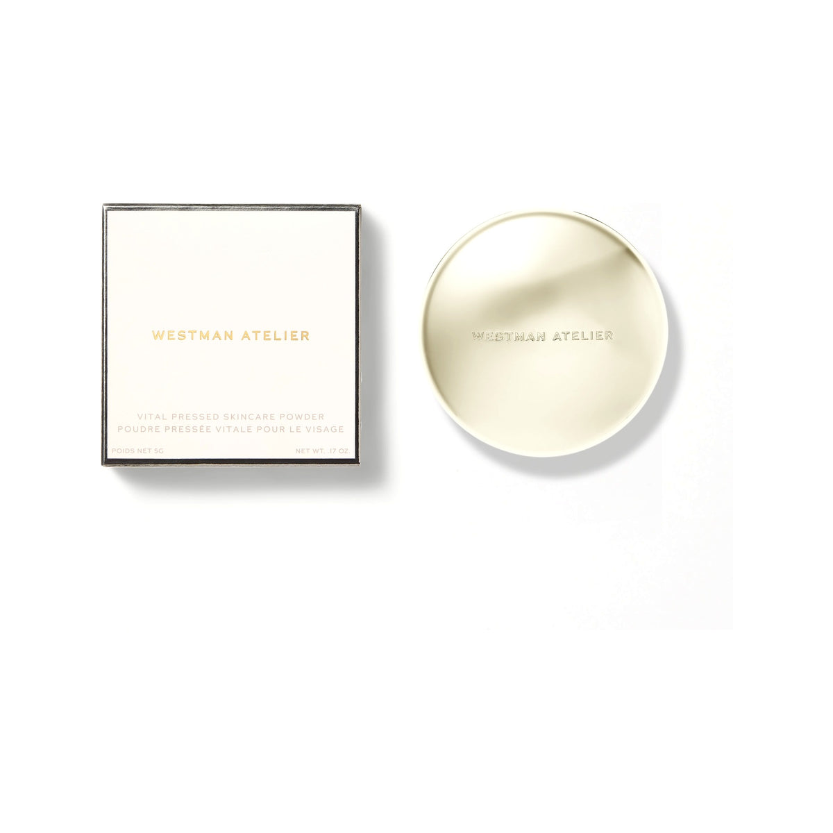 Vital · Polvo compacto con skincare